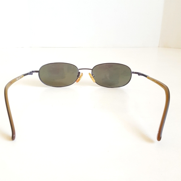 Alain MIKLI Paris $595 Sunglasses Oval Frames 7664 col 1112 😍 - Picture 9 of 15